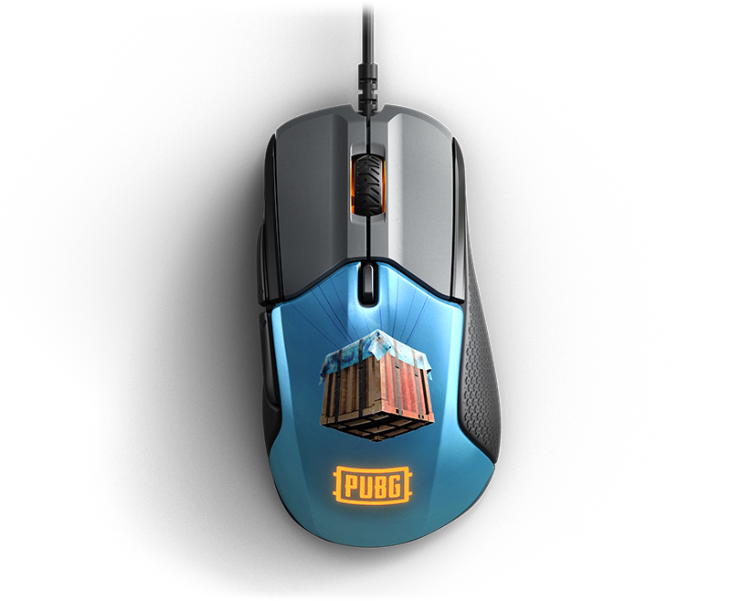 Rival 310 Pubg Edition - Steelseries Pubg (1050x700), Png Download