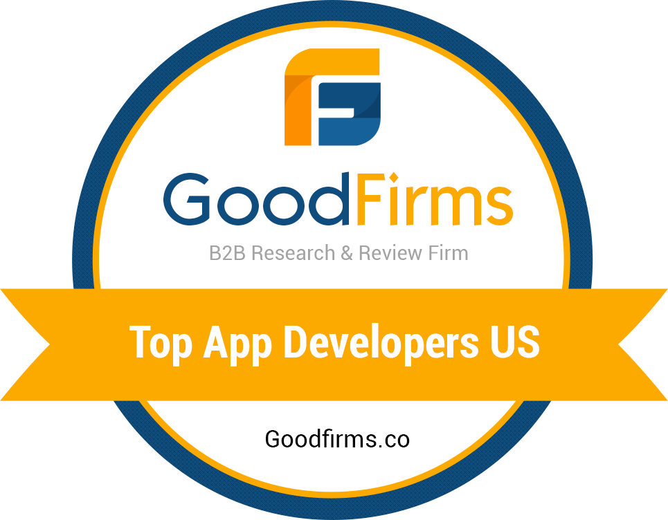 Trusted As The Leading It Outsourcing And Software - Good Firms Logo Png (542x422), Png Download
