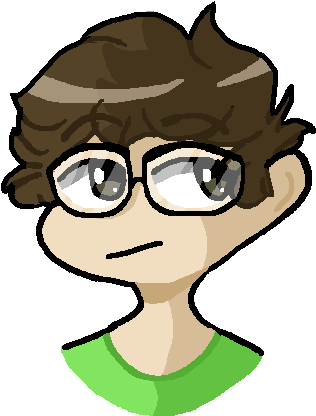 Idubbbz Idubbz Edups Cancer Crew Ian Carter My Art - Cartoon (365x448), Png Download