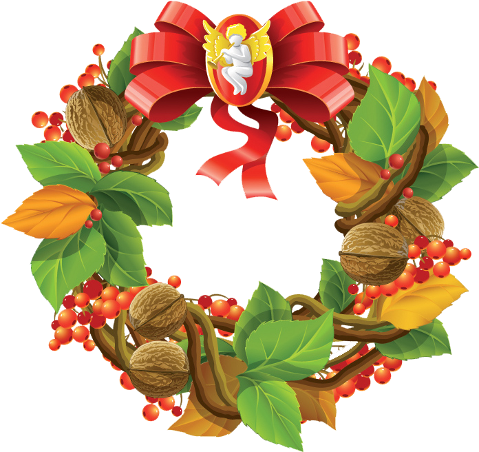 09 Dec 2011 - Adornos De Navidad Vector (711x693), Png Download