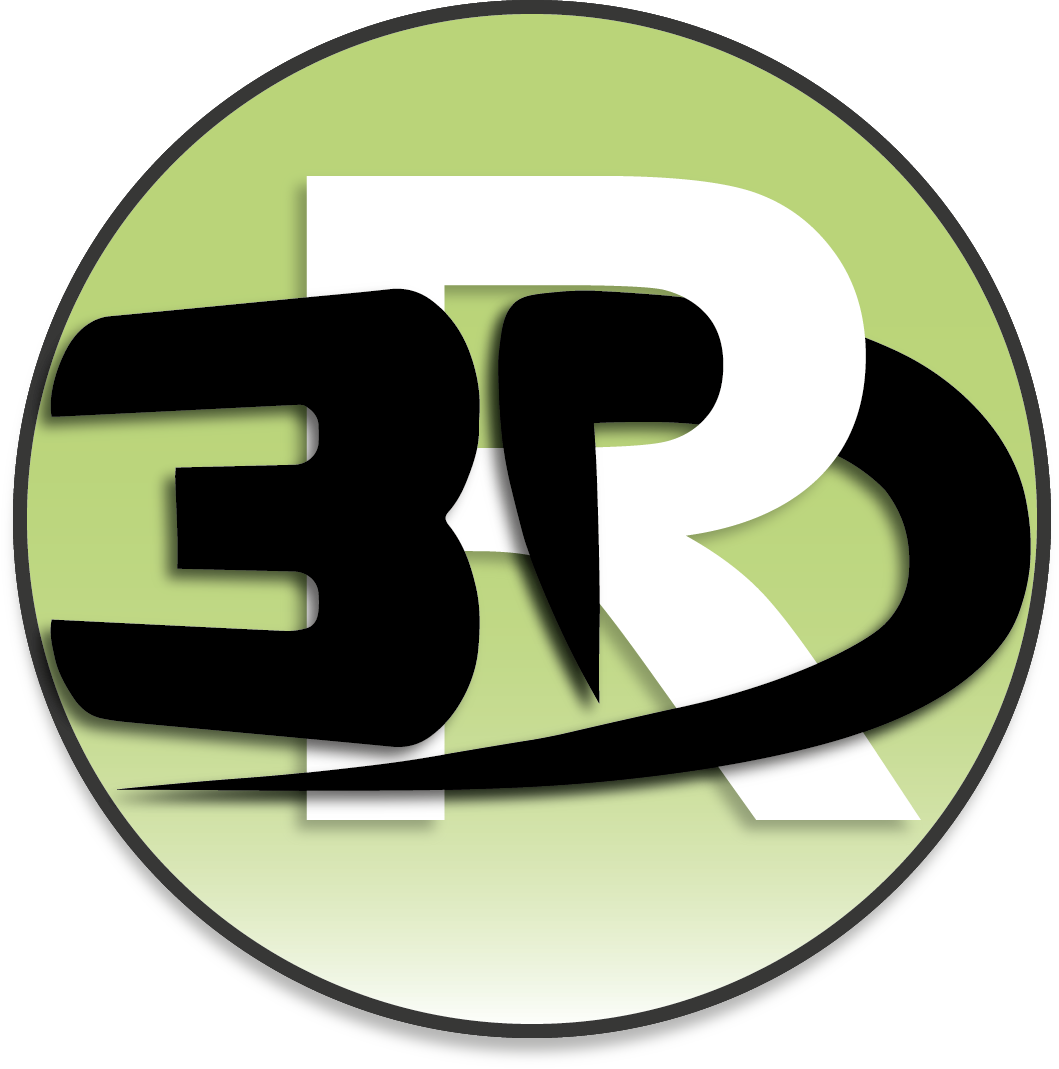 3dr Meteor Icon - 3dreshaper Meteor (1059x1069), Png Download
