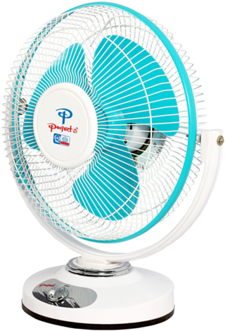 Electric Table Fan - Fan (369x500), Png Download