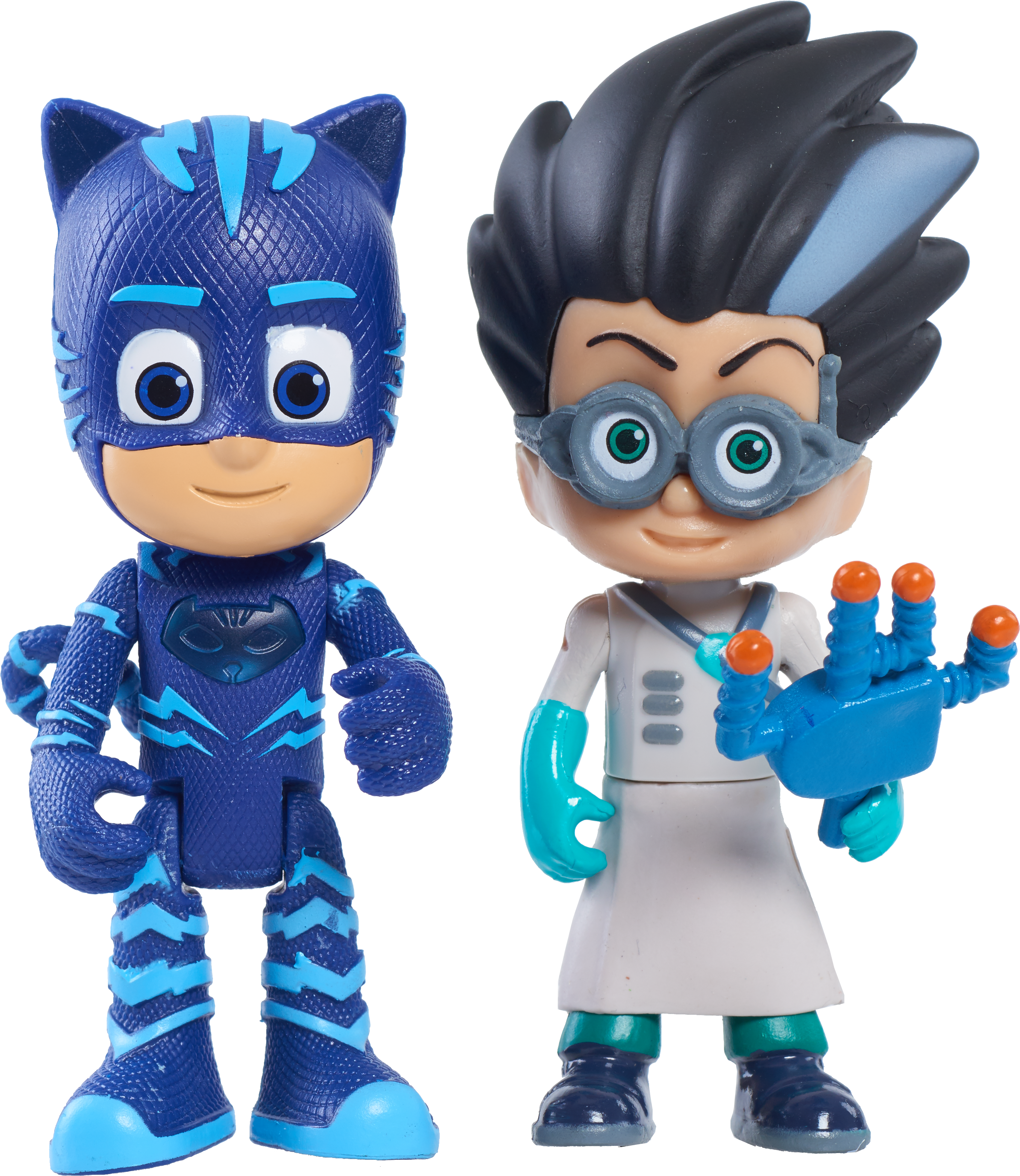 Pj Masks 2pk Light Up Hero Vs (4912x4912), Png Download
