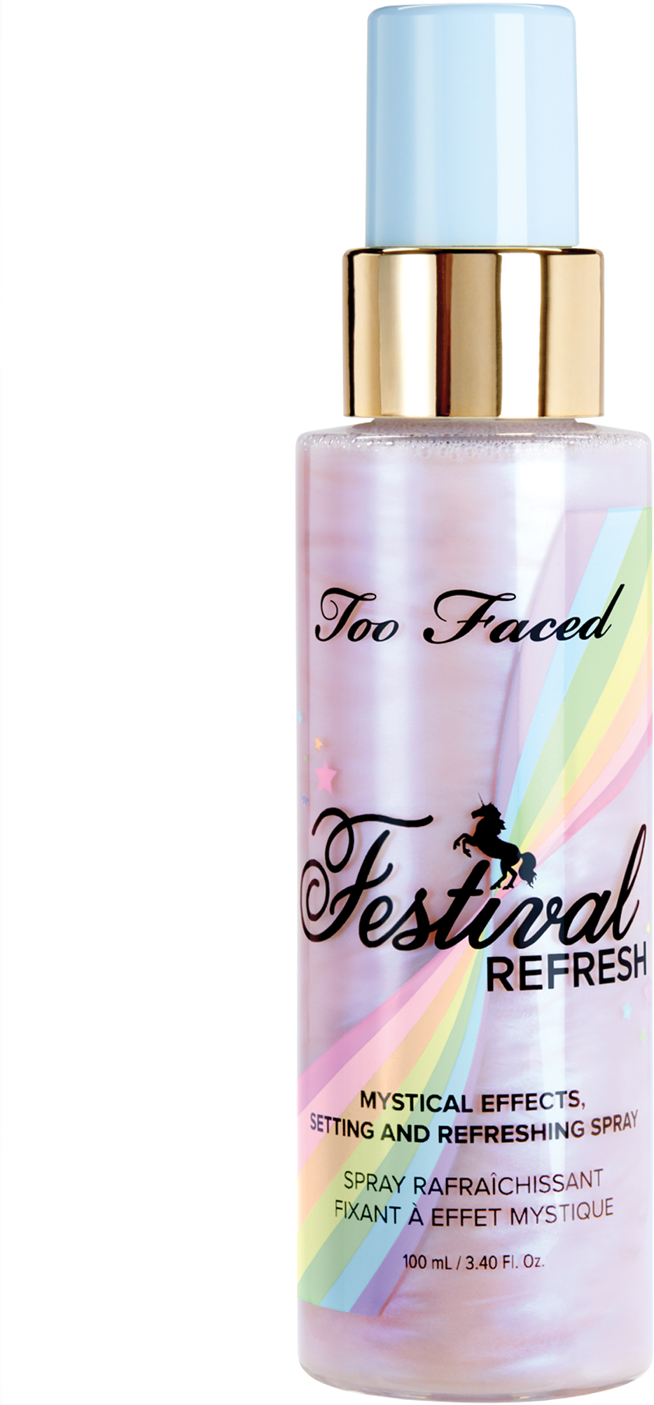 Review, Photos, Swatches, Makeup Trend 2018, - Festival Refresh Too Faced (556x556), Png Download