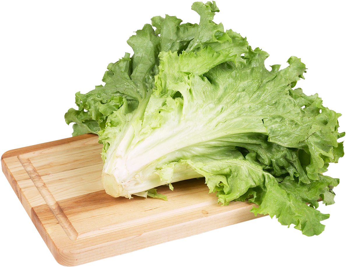 Green Salad Lettuce Png Clip Art Image - Lettuce Png Transparent (1224x933), Png Download