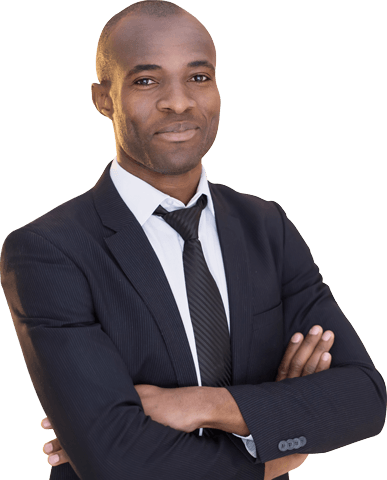 Black Businessman Png - Worth The Wait (387x480), Png Download