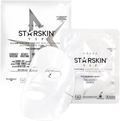 Starskin The Diamond Mask™ Vip Illuminating Coconut - Starskin The Diamond Mask Vip Illuminating Coconut (400x400), Png Download