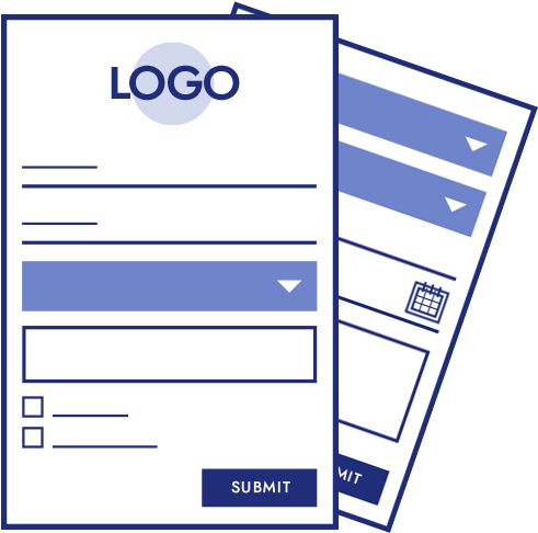 Custom Forms - Parallel (800x506), Png Download
