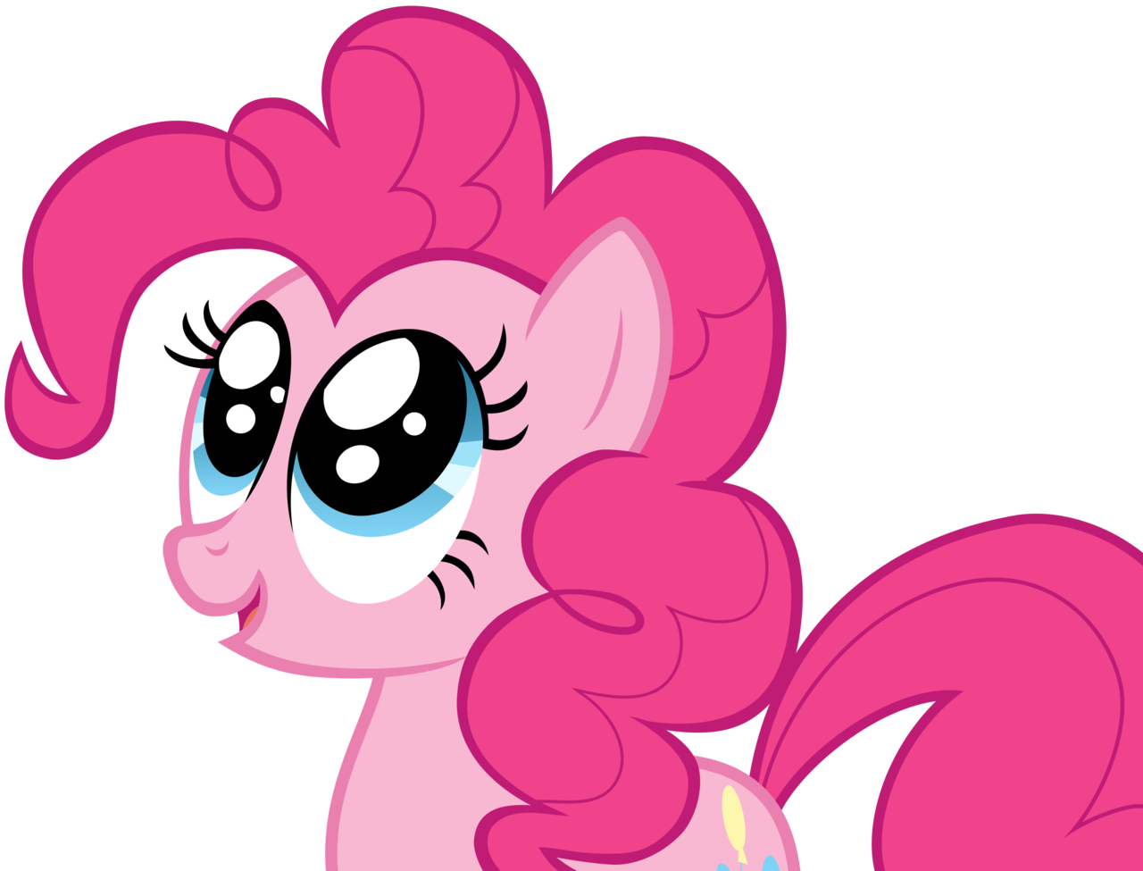 Absurd Res, Anime Eyes, Artist - Pinkie Pie (1280x975), Png Download