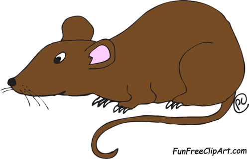Free Clipart Images Rat Clipartfest - Clipart Picture Of Rat (500x320), Png Download