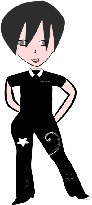 Anime Drawing Silhouette Computer Icons One Punch Man - Clip Art (530x750), Png Download