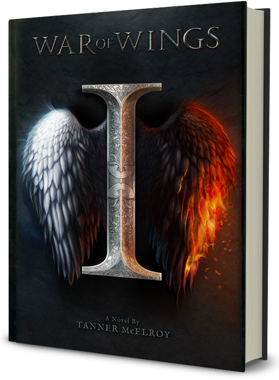 Written From The Two Opposing Perspectives Of Gabriel - War Of Wings (543x769), Png Download