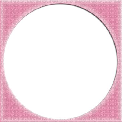 Light Pink Circle Frame - Circle (400x400), Png Download
