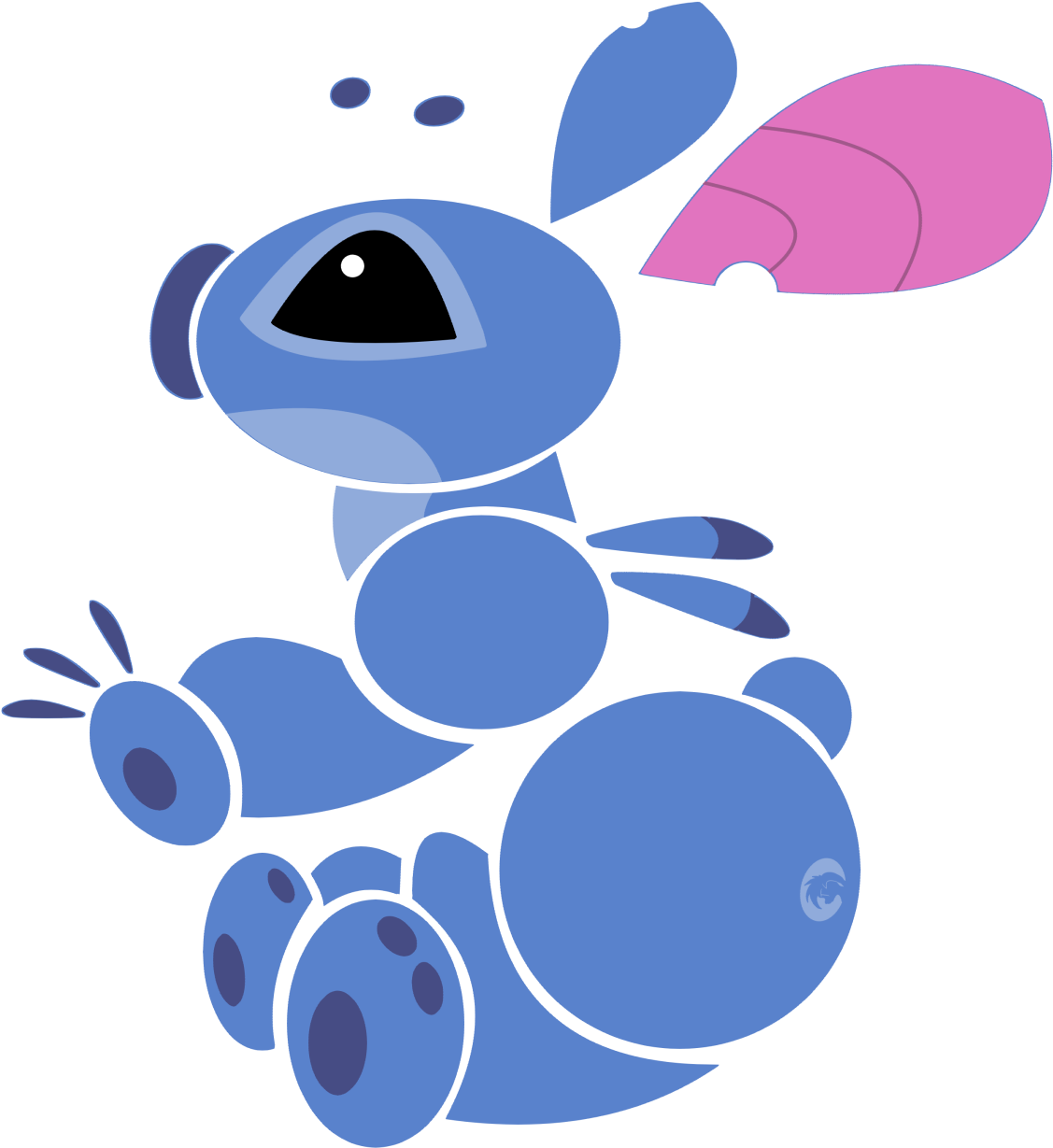 Stencil Stitch - Art (1280x1280), Png Download