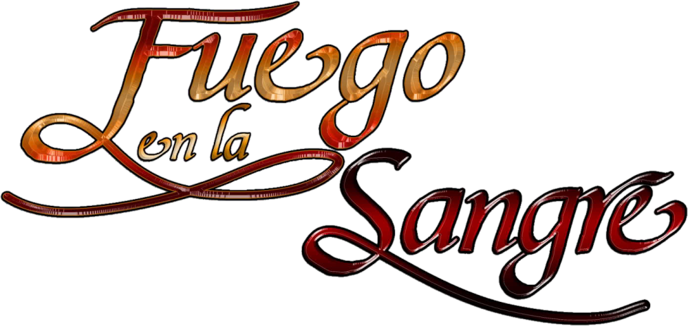 Televisa Fuego En La Sangre Dvd (1000x475), Png Download