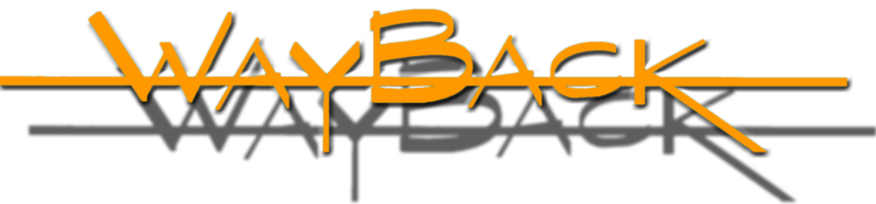 Wayback - Mal (799x186), Png Download