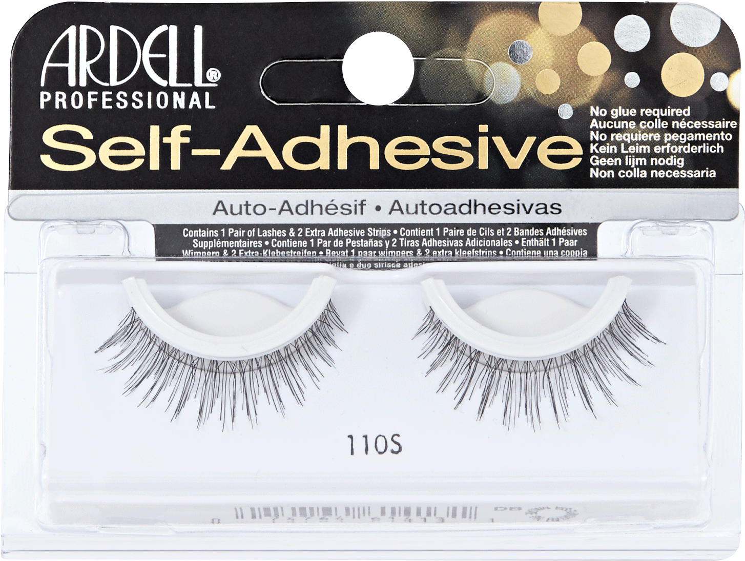 #110s Self Adhesive Lashes By Ardell - Ardell Eyelashes, Self-adhesive (1500x1500), Png Download