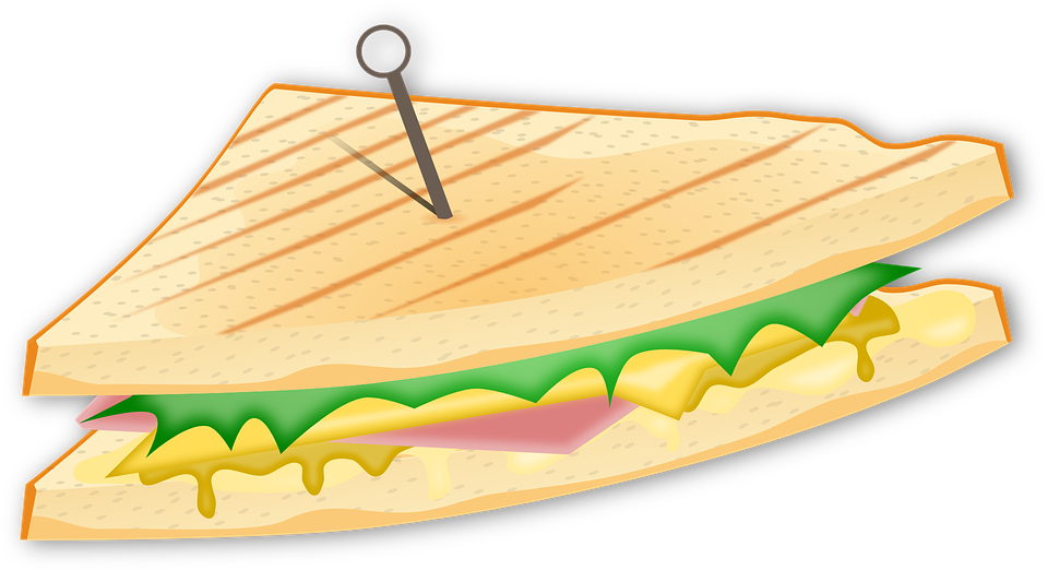 How To Set Use Sandwich Icon Png (900x548), Png Download