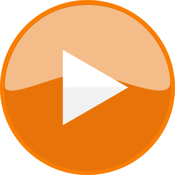How To Set Use Orange Play Svg Vector (600x600), Png Download