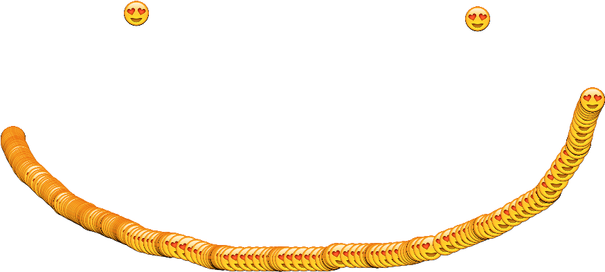 If I Could, I Would Insert A Heart-eyed Emoji Here, - Circle (1337x735), Png Download