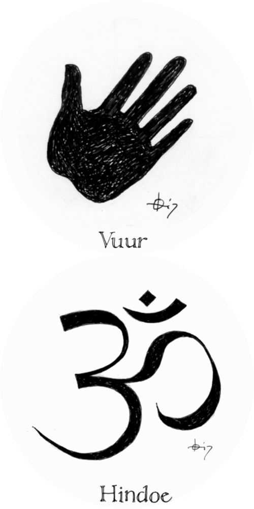 Nivedita Yohana - Hinduism (500x1000), Png Download