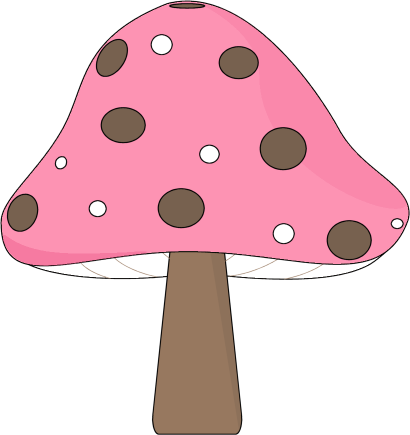 Mushroom Clipart Transparent Background - Clip Art (410x435), Png Download