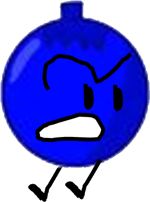Object Cringe Blueberry (318x424), Png Download