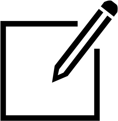 Themes - Iphone Compose Icon Png (550x550), Png Download
