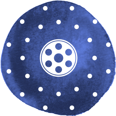 Shop Dots - Loudspeaker (400x400), Png Download