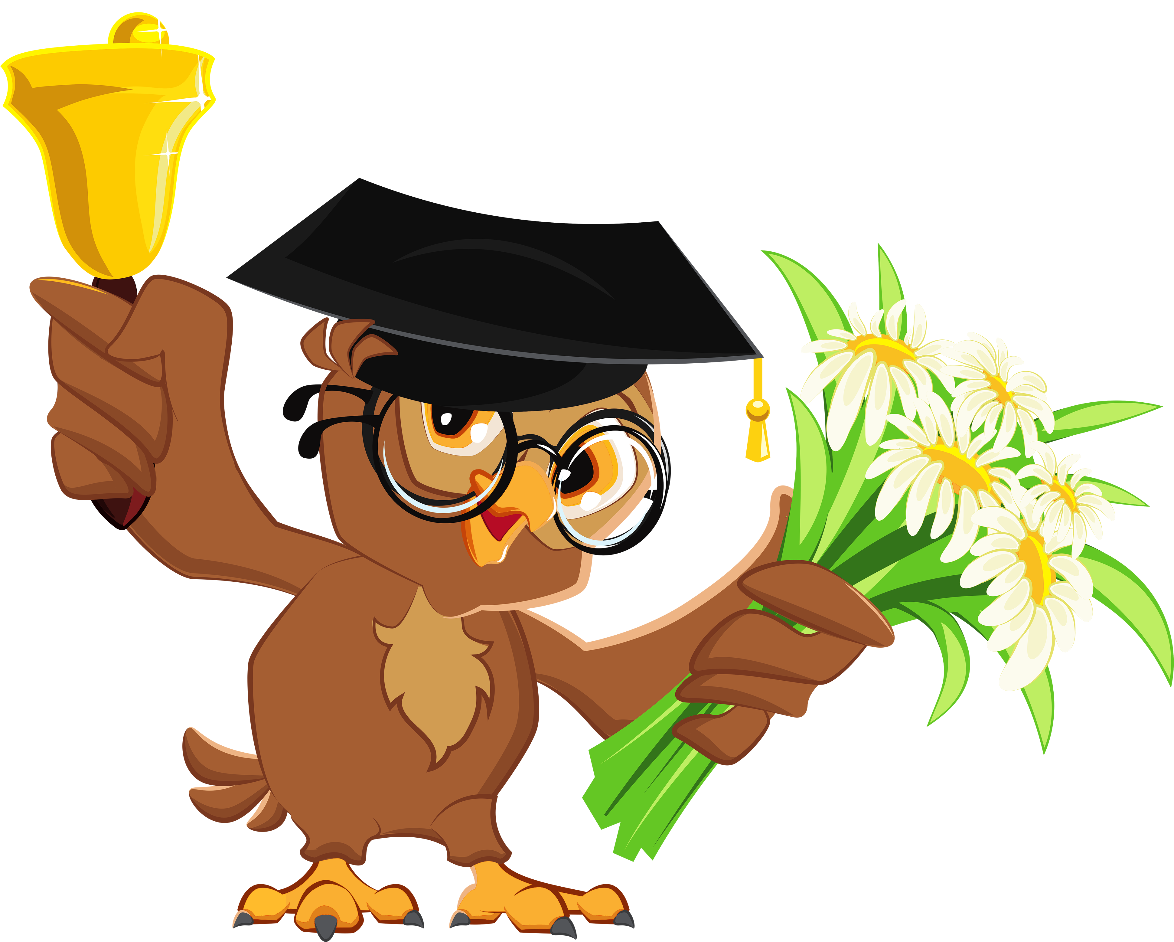 School Bell Png (4076x3326), Png Download