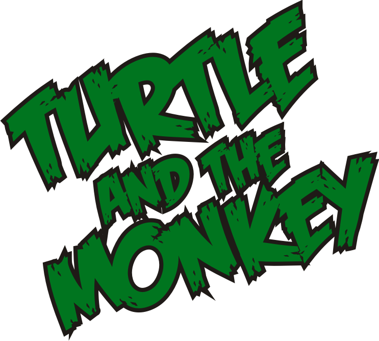 Turtle And The Monkey - Monkey And The Turtle Summary (743x668), Png Download