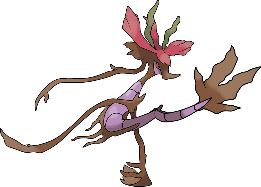 Esta Semana Me Propusioron Hacer Un Ginjinka De Pokemon - Pokemon Dragalge (1024x733), Png Download