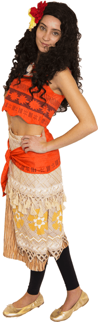 Book Your Party Now View 2018 Catalog - Costume (291x643), Png Download