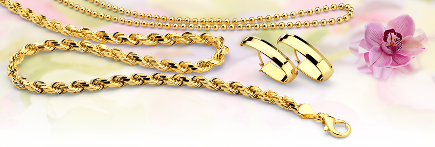 Download Find Your Perfect Gold Chain Gold Chains Jewelry Full Size Png Image Pngkit