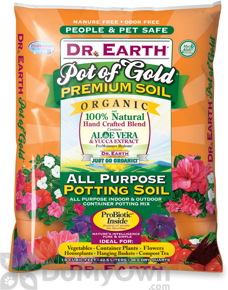 Download Dr Earth Pot Of Gold All Purpose Organic Potting Soil