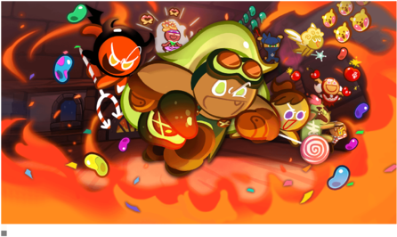 Title Avocado - クッキー ラン オーブン ブレイク 強い (640x320), Png Download