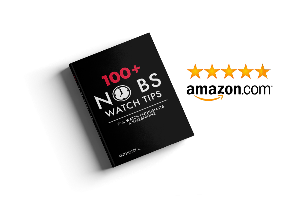 100 No Bs Watch Tips For Watch Enthusiasts And Salespeople - 100+ No Bs Watch Tips: For Watch Enthusiasts & (1000x667), Png Download