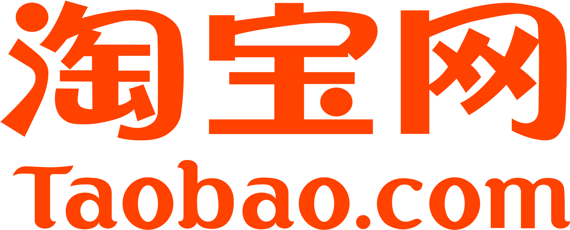 /ic/ - Artwork/critique - Taobao Logo (2000x833), Png Download