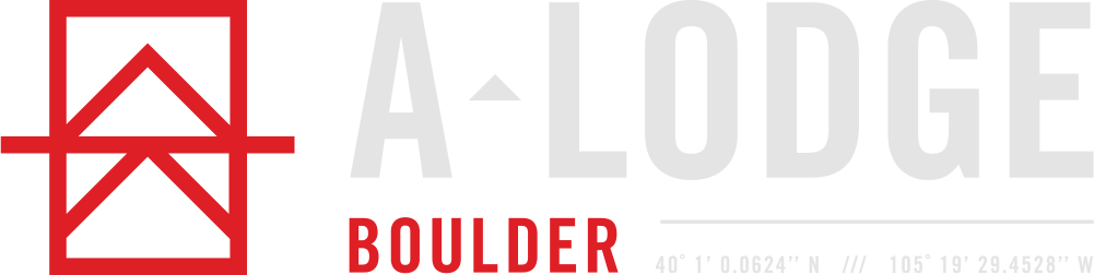Boulder Adventure Lodge - Carmine (1001x252), Png Download