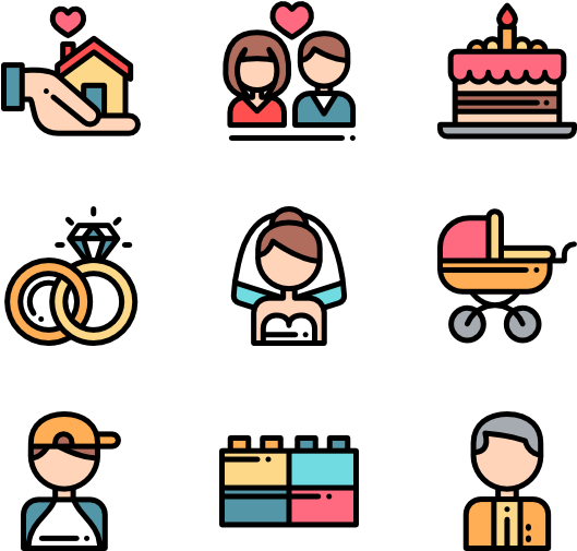 Family Life - Thanksgiving Icon (600x564), Png Download