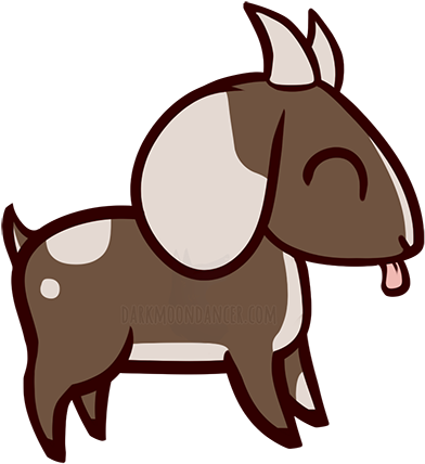 Mlem Goat - Goat (500x500), Png Download