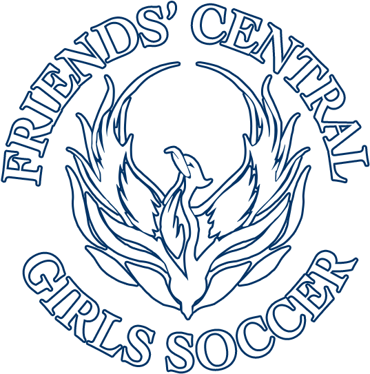 Friends' Central Girls Soccer Online Store - Emblem (600x600), Png Download