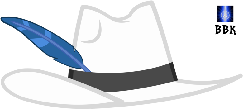 Clipart Download Spike S New Edition By Bb K - Michael Jackson Hat Drawing (800x375), Png Download