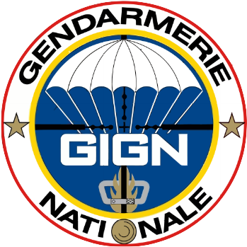 To Improve Cqb Skills, And Prevent Unnecessary Casualties - Groupe D Intervention De La Gendarmerie Nationale Logo (370x375), Png Download