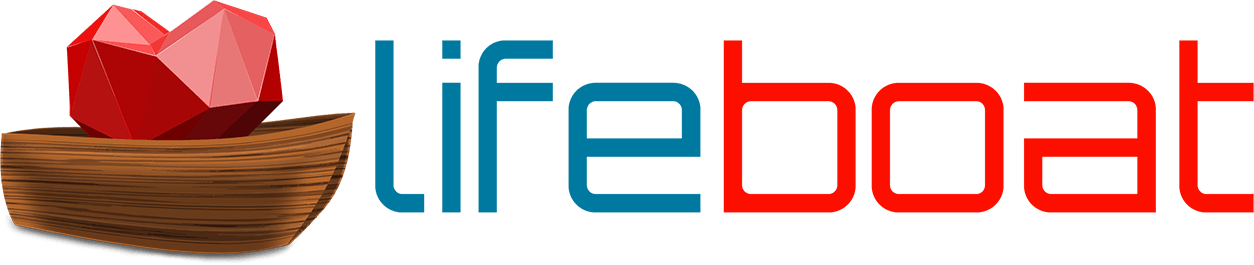 Lifeboat Network - Minecraft Lifeboat Logo (1254x265), Png Download