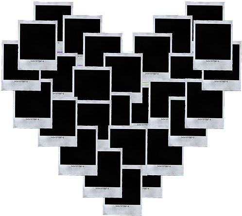 Collage Png Pic - Collage Para Fotos Png (500x500), Png Download
