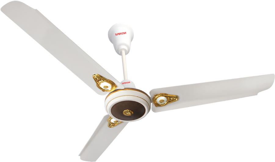 Size 56″ - Ceiling Fan (900x900), Png Download