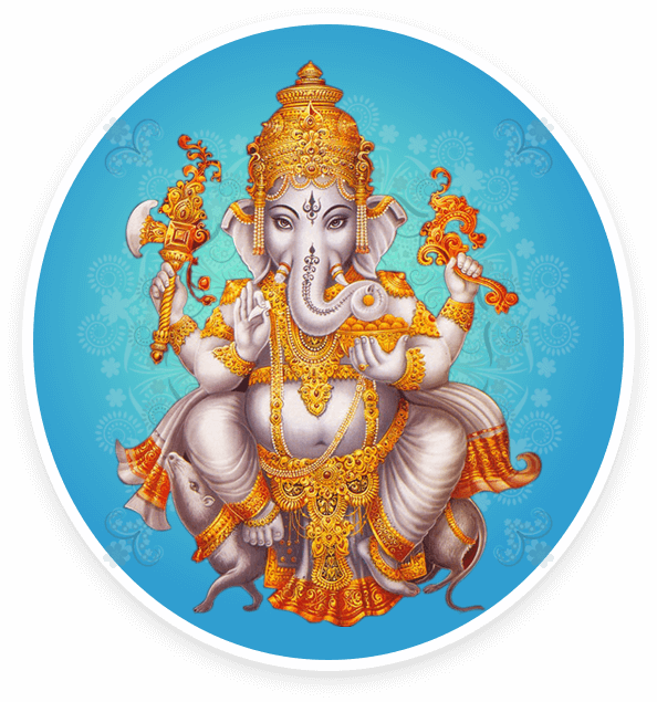 Hd Image Ganas Ji (594x635), Png Download