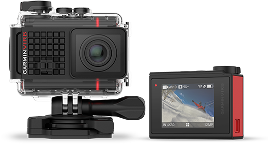 Virb® Ultra 30 Can Your Action Camera Do This Prove - Garmin Virb Ultra 30 - Action Camera - Mountable (560x560), Png Download