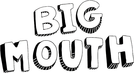 Big Mouth Image (800x310), Png Download
